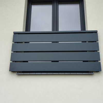 Balkon francuski profil aluminiowy 200 x 20mm