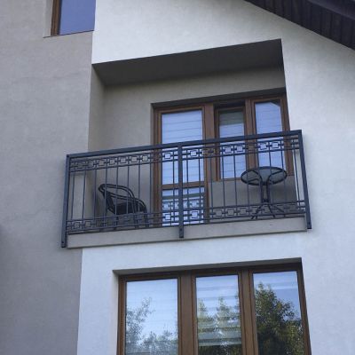 Balustrady balkonowe na indywidualny wymiar